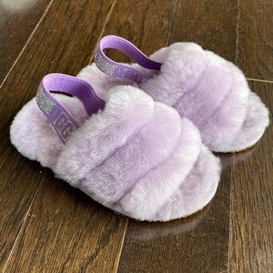 Ugg Fluff Slide Slippers